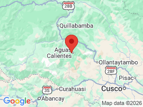 Map of Site Report: Machu Picchu, Peru
